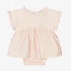 1 + In The Family Baby Girls Pink Cotton Dress -Deals Mirth Garb Store 1 in the family baby girls pink cotton dress 488831 2cb4de423a284cd93845c131a985c52ebebb4413