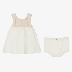 1 + In The Family Girls Ivory Crochet Dress -Deals Mirth Garb Store 1 in the family girls ivory crochet dress 488817 c0112f304299f1e3dfd65b54b72fb83866e624cf