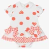 A Dee Baby Girls White & Coral Pink Cotton Dress 2 A Dee Baby Girls White & Coral Pink Cotton Dress -Deals Mirth Garb Store a dee baby girls white coral pink cotton dress 507009 200fcab21ad87ee795f7c4a29e062cd0ca242cb2