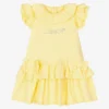 A Dee Baby Girls Yellow Ruffle Dress -Deals Mirth Garb Store a dee baby girls yellow ruffle dress 487403 b10fd3ac0be0f110503fa797a0a84ab983b25021