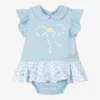 A Dee Blue Cotton Baby Dress -Deals Mirth Garb Store a dee blue cotton baby dress 422819 bc06ec4db82e70812b1eee99e78666c21720dd33