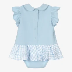 A Dee Blue Cotton Baby Dress -Deals Mirth Garb Store a dee blue cotton baby dress 422819 d5c5770af37776b6f11aa832c762b6e44dbd8a28