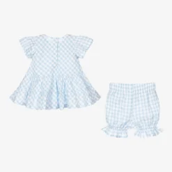 A Dee Girls Blue Gingham Dress Set -Deals Mirth Garb Store a dee girls blue gingham dress set 422825 64640e751d1ee74e8acf64f6cf84947b1d234805