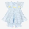 A Dee Girls Blue Gingham Dress Set -Deals Mirth Garb Store a dee girls blue gingham dress set 422825 66c32be1fe0cd4cf6f3bf73bf3f5503430d0a5e5