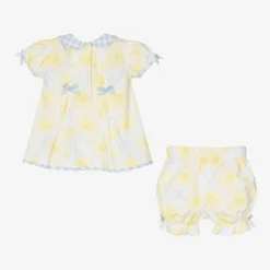A Dee Girls Yellow Cotton Dress Set -Deals Mirth Garb Store a dee girls yellow cotton dress set 422887 609054f030e8d6cb9c8f201bb35284b2f42071a7