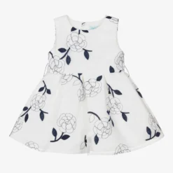 Abel & Lula Baby Girls White Embroidered Organza Dress -Deals Mirth Garb Store abel lula baby girls white embroidered organza dress 491362 b545b762662ec2b866c03082f24af8da5d0d2122