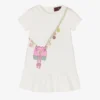 AIGNER Baby Girls Ivory Cotton Dress -Deals Mirth Garb Store aigner baby girls ivory cotton dress 482955 d2aba5e793ffe9f7ec591d96700731c5a24c17c8