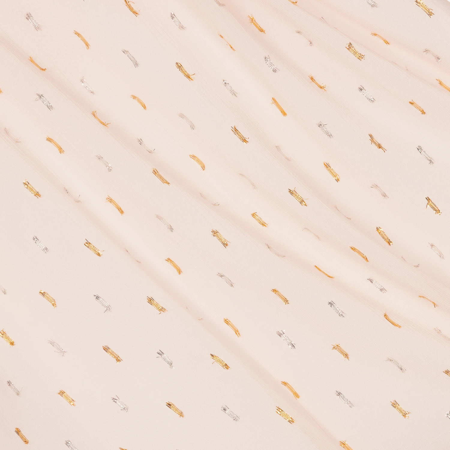 AIGNER Baby Girls Pink Chiffon Dress 5 AIGNER Baby Girls Pink Chiffon Dress - Image 3