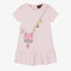 AIGNER Baby Girls Pink Cotton Dress -Deals Mirth Garb Store aigner baby girls pink cotton dress 482843 3861791217412f1937924f53973ccfc37c26addc