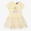 AIGNER Baby Girls Yellow Cotton & Chiffon Dress -Deals Mirth Garb Store aigner baby girls yellow cotton chiffon dress 483179 260030d28abd4fd8e87258c86c35535847e3aed6
