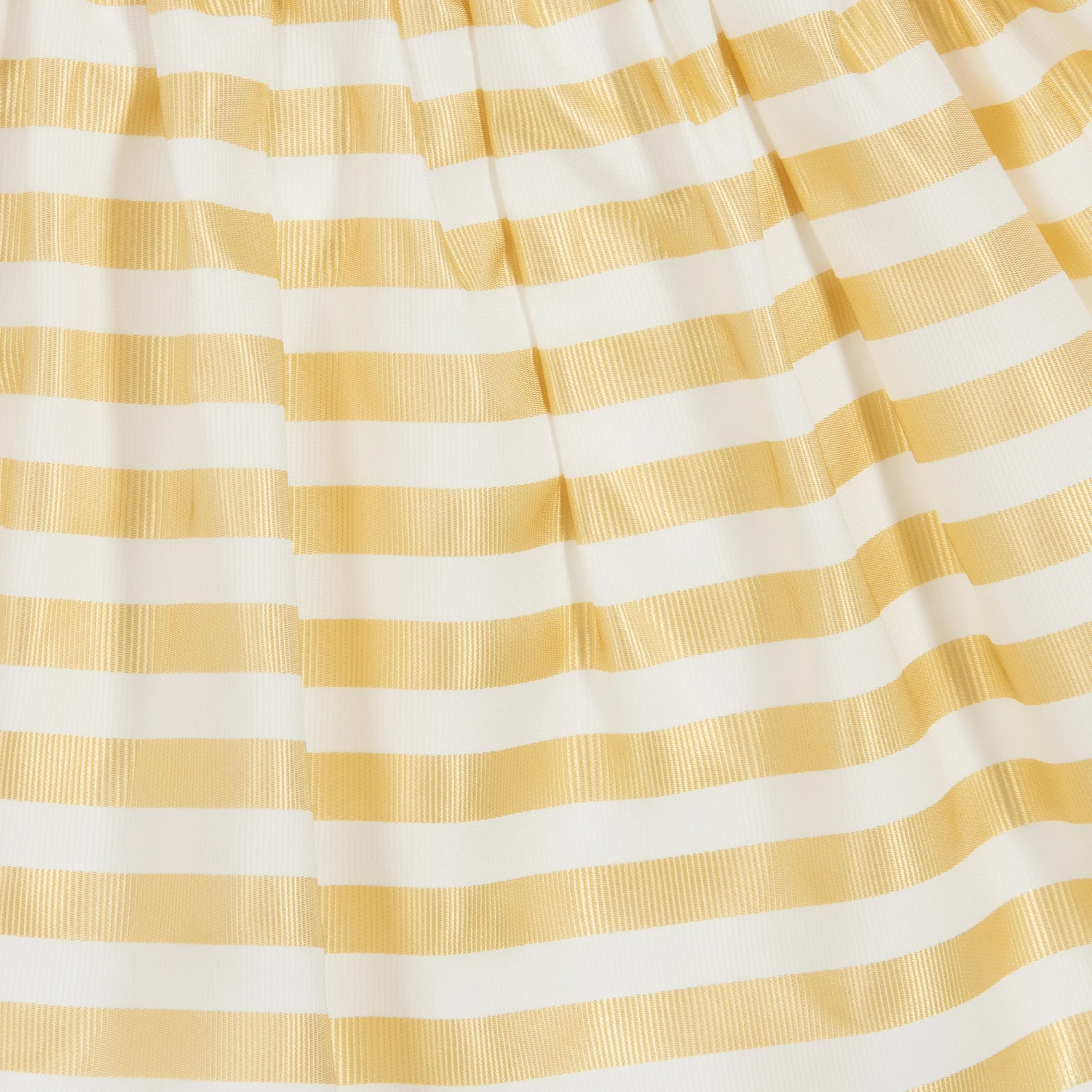 AIGNER Baby White & Gold Cotton Dress 5 AIGNER Baby White & Gold Cotton Dress - Image 3