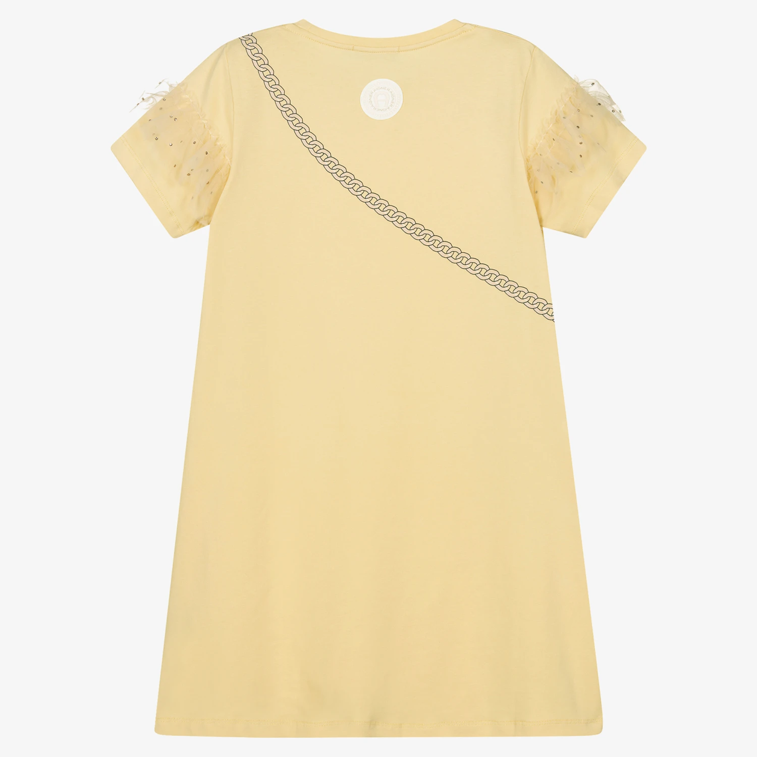 AIGNER Teen Girls Bag Print Dress 4 AIGNER Teen Girls Bag Print Dress - Image 2