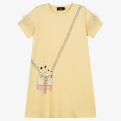 AIGNER Teen Girls Bag Print Dress