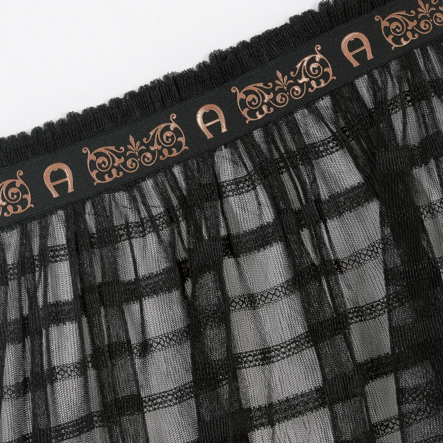 AIGNER Teen Girls Black & White Butterfly Dress 5 AIGNER Teen Girls Black & White Butterfly Dress - Image 3