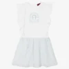 AIGNER Teen Girls Blue & White Dress 2 AIGNER Teen Girls Blue & White Dress -Deals Mirth Garb Store aigner teen girls blue white dress 455935 38588dadae0ac72dc124af42812182a458004a78