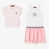 AIGNER Teen Girls Cotton Dress Set -Deals Mirth Garb Store aigner teen girls cotton dress set 423213 88ba7528ebd3bc8bea601e771069576ebb7fbb66