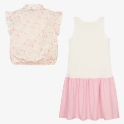 AIGNER Teen Girls Floral Blouse & Dress Set -Deals Mirth Garb Store aigner teen girls floral blouse dress set 482790 f7974563118d8b598137bbdb520865c7bf25f53f