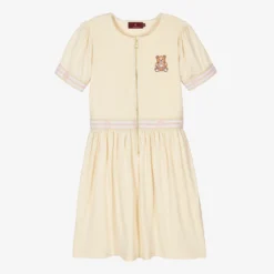 AIGNER Teen Girls Gold Viscose Dress