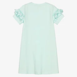 AIGNER Teen Girls Green Cotton Logo Dress 7 AIGNER Teen Girls Green Cotton Logo Dress -Deals Mirth Garb Store aigner teen girls green cotton logo dress 482718 3857e8f79994c6b2b79ed8813dd17b878d2fa342