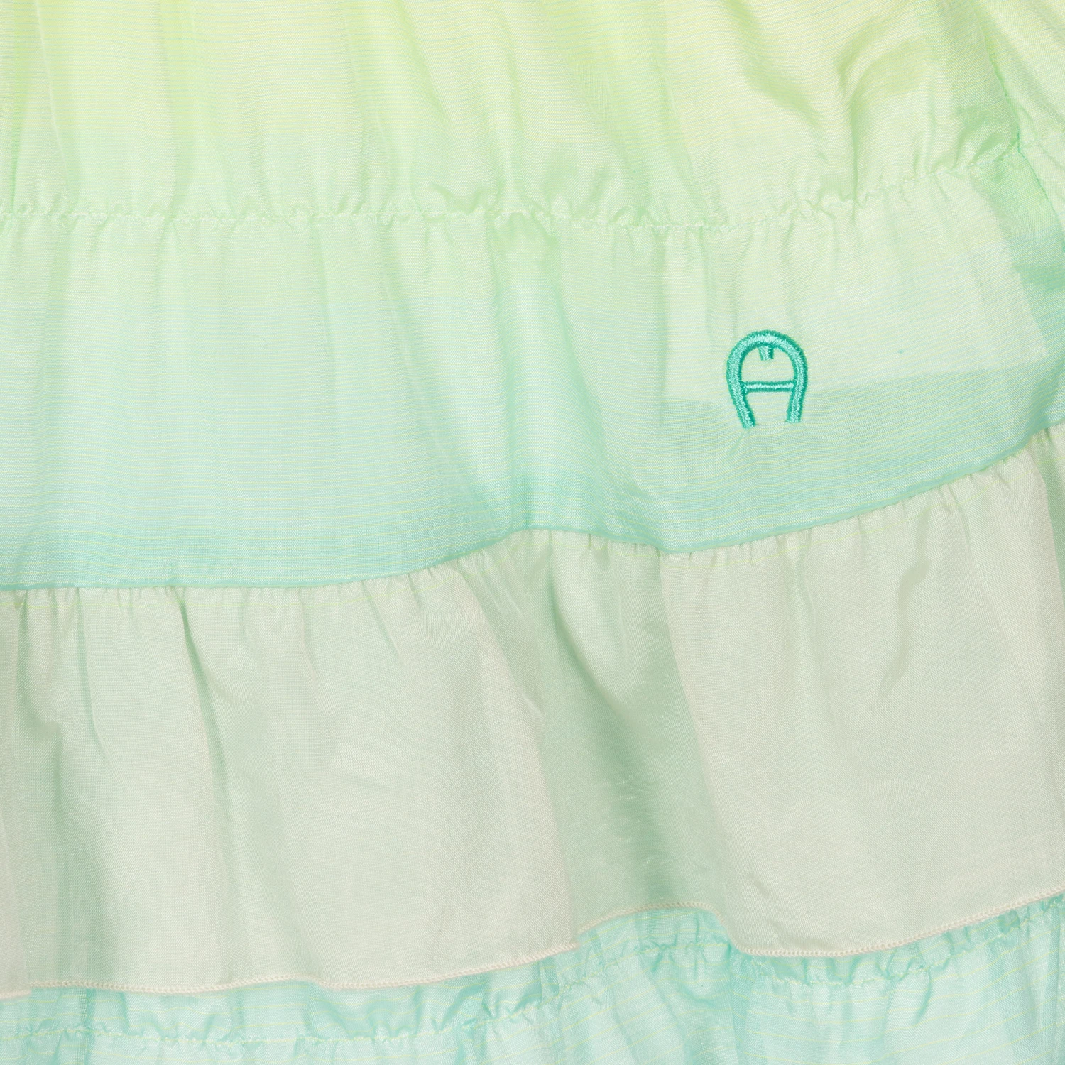 AIGNER Teen Girls Green Ombré Dress Set 6 AIGNER Teen Girls Green Ombré Dress Set - Image 4