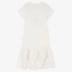 AIGNER Teen Girls Ivory Cotton Dress -Deals Mirth Garb Store aigner teen girls ivory cotton dress 483065 b72d6c52e49051f4f6e789aa5e2921a79b98771e