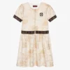 AIGNER Teen Girls Ivory & Gold Cotton Logo Dress -Deals Mirth Garb Store aigner teen girls ivory gold cotton logo dress 483060 fac6f71ceb70ff1f5f40a2dce014112195f73d64