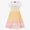 AIGNER Teen Girls Orange Ombré Dress Set