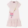 AIGNER Teen Girls Pink Cotton Crossbody Bag Dress -Deals Mirth Garb Store aigner teen girls pink cotton crossbody bag dress 482786 7a071286a676dc2d235a34a936c14ffbe404b310