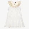 AIGNER Teen Girls White & Gold Chiffon Dress -Deals Mirth Garb Store aigner teen girls white gold chiffon dress 483167 885d3d1ac6ef2c75c6158a97693078db86ea61f7