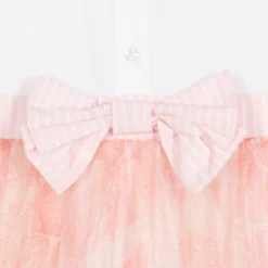 AIGNER Teen Girls White & Pink Shirt Dress -Deals Mirth Garb Store aigner teen girls white pink shirt dress 482858 2ee8f2344a455a91cb3c012e6651a666a15397ca