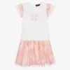 AIGNER Teen Girls White & Pink Tulle Dress -Deals Mirth Garb Store aigner teen girls white pink tulle dress 482856 db43ba44e4b5f4c702d457f14745af5b233e24b8