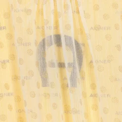 AIGNER Teen Girls Yellow Chiffon Polka Dot Dress -Deals Mirth Garb Store aigner teen girls yellow chiffon polka dot dress 483058 d7756abea997527096f8f057f193fe70f6af1bc1