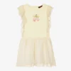 AIGNER Teen Girls Yellow Cotton & Chiffon Dress -Deals Mirth Garb Store aigner teen girls yellow cotton chiffon dress 483178 0bc81c685e9921d41e677cf6687076d1954f813d