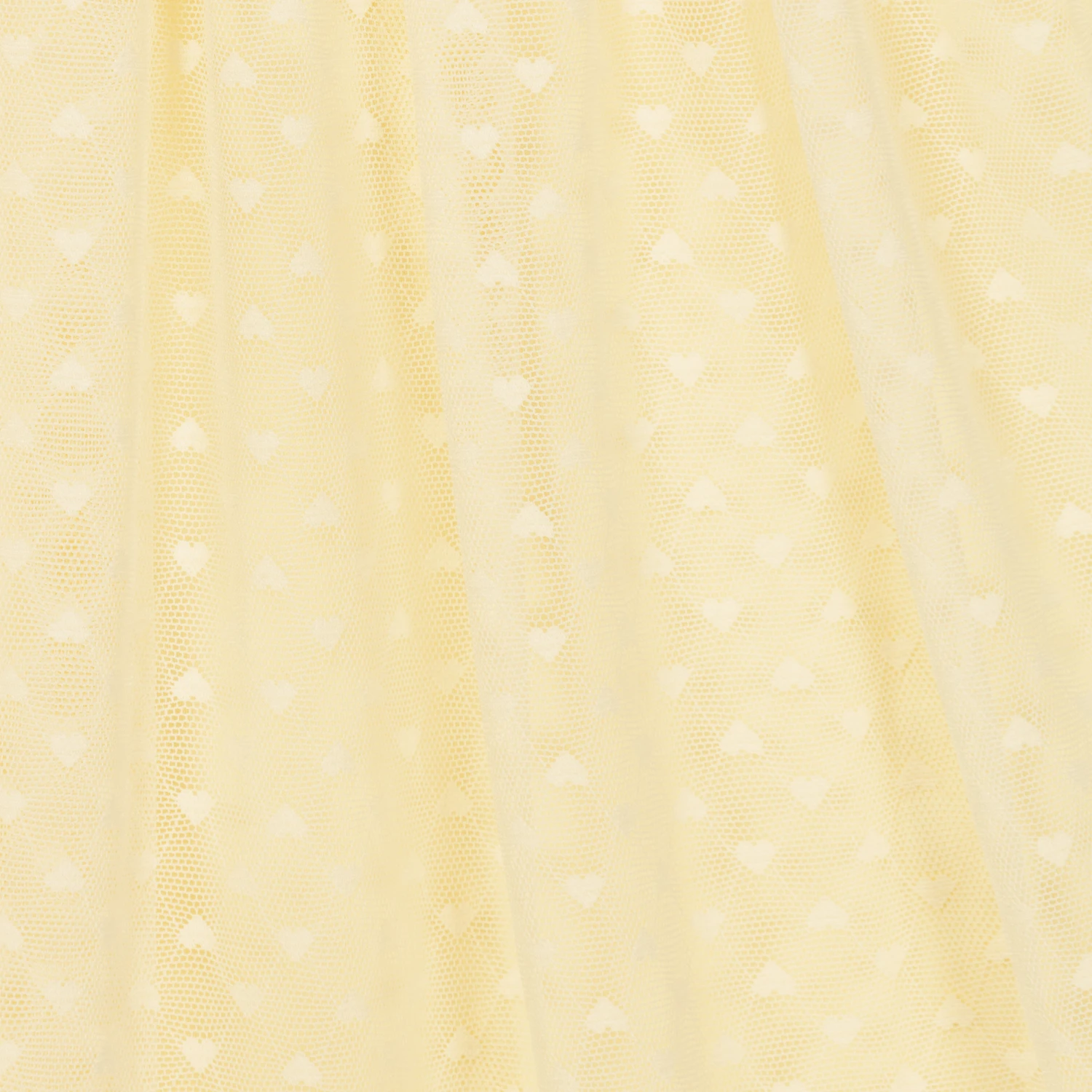 AIGNER Teen Girls Yellow Tulle Dress 5 AIGNER Teen Girls Yellow Tulle Dress - Image 3