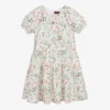 AIGNER Teen Ivory Floral Logo Dress -Deals Mirth Garb Store aigner teen ivory floral logo dress 361702 e5ad699e0e06512f475c1b62b1ff3ec8d0f5cd8c