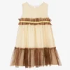 Alviero Martini Teen Girls Beige & Gold Geo Map Dress -Deals Mirth Garb Store alviero martini teen girls beige gold geo map dress 494600 8a41398131f14bd96db1ae900d145da5693afe9f