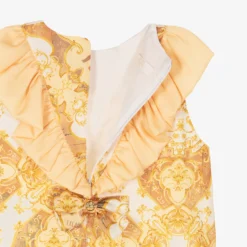 Alviero Martini Teen Girls Gold A-Line Logo Dress -Deals Mirth Garb Store alviero martini teen girls gold a line logo dress 493796 343aa0945d9d9917c33cd10705e8bdb195ecdf44