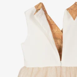 Alviero Martini Teen Girls Ivory & Gold Geo Map Dress -Deals Mirth Garb Store alviero martini teen girls ivory gold geo map dress 493727 ebb3056a72c979ef415befc14c5fea9f154c04d2