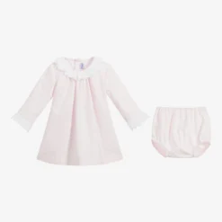 Ancar Pink Cotton Baby Dress Set -Deals Mirth Garb Store ancar pink cotton baby dress set 314275 328d3f22fd7525ff76a67f85038c5787f830a5db