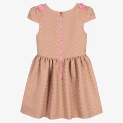 Angel's Face Teen Girls Beige & Pink Hearts Dress -Deals Mirth Garb Store angel s face teen girls beige pink hearts dress 483502 fbbfafdd0b4f7a434846ac954051a179e421013a