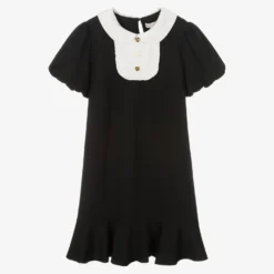 Angel's Face Teen Girls Black Milano Dress