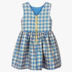 Angel's Face Teen Girls Blue & Gold Dress -Deals Mirth Garb Store angel s face teen girls blue gold dress 456870 8285b1e7f6c4d601377d405757a5f45419a6fa59