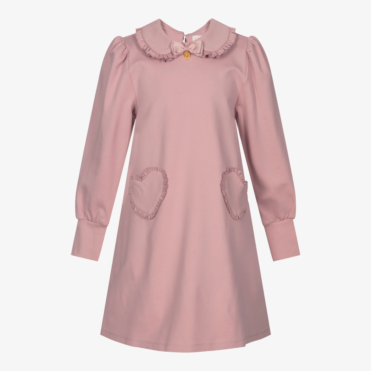 Angel's Face Teen Girls Pink A-Line Dress 3 Angel's Face Teen Girls Pink A-Line Dress