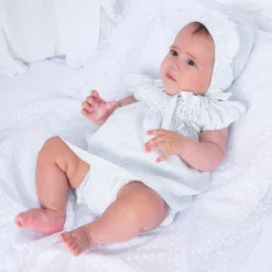 Deals Mirth Garb Store -Deals Mirth Garb Store artesania granlei baby girls blue dot dress set 434247 11cac536eee47e397b9555a17efc3d26a8b27932 outfit