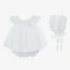 Artesanía Granlei Baby Girls Blue Dot Dress Set -Deals Mirth Garb Store artesania granlei baby girls blue dot dress set 434247 e39ff54daa4d7c3e3bf52c6504ce6e9e16d82fe1