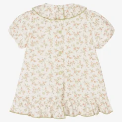 Artesanía Granlei Baby Girls Ivory Floral Dress -Deals Mirth Garb Store artesania granlei baby girls ivory floral dress 496980 363d06a90e18896fa3847273aa910a75e8127a4f