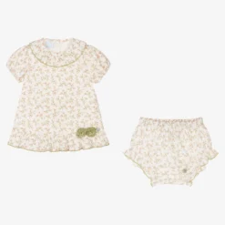 Artesanía Granlei Baby Girls Ivory Floral Dress -Deals Mirth Garb Store artesania granlei baby girls ivory floral dress 496980 4326ee4dd8837c55bb6f12640030ca44c9cd4a6e