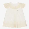 Artesanía Granlei Baby Girls Ivory Lace Dress -Deals Mirth Garb Store artesania granlei baby girls ivory lace dress 497025 3f0b7c4166325209ea99cef016fbdf3f9aaea3a0