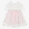 Artesanía Granlei Baby Girls Pink Knitted Tulle Dress -Deals Mirth Garb Store artesania granlei baby girls pink knitted tulle dress 497069 5b2914573ca9c62db25ed6056221421751f0605e