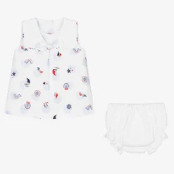 Artesanía Granlei Baby Girls White Dress Set -Deals Mirth Garb Store artesania granlei baby girls white dress set 434348 03813c3de733a3cacd6f52996131409954378910